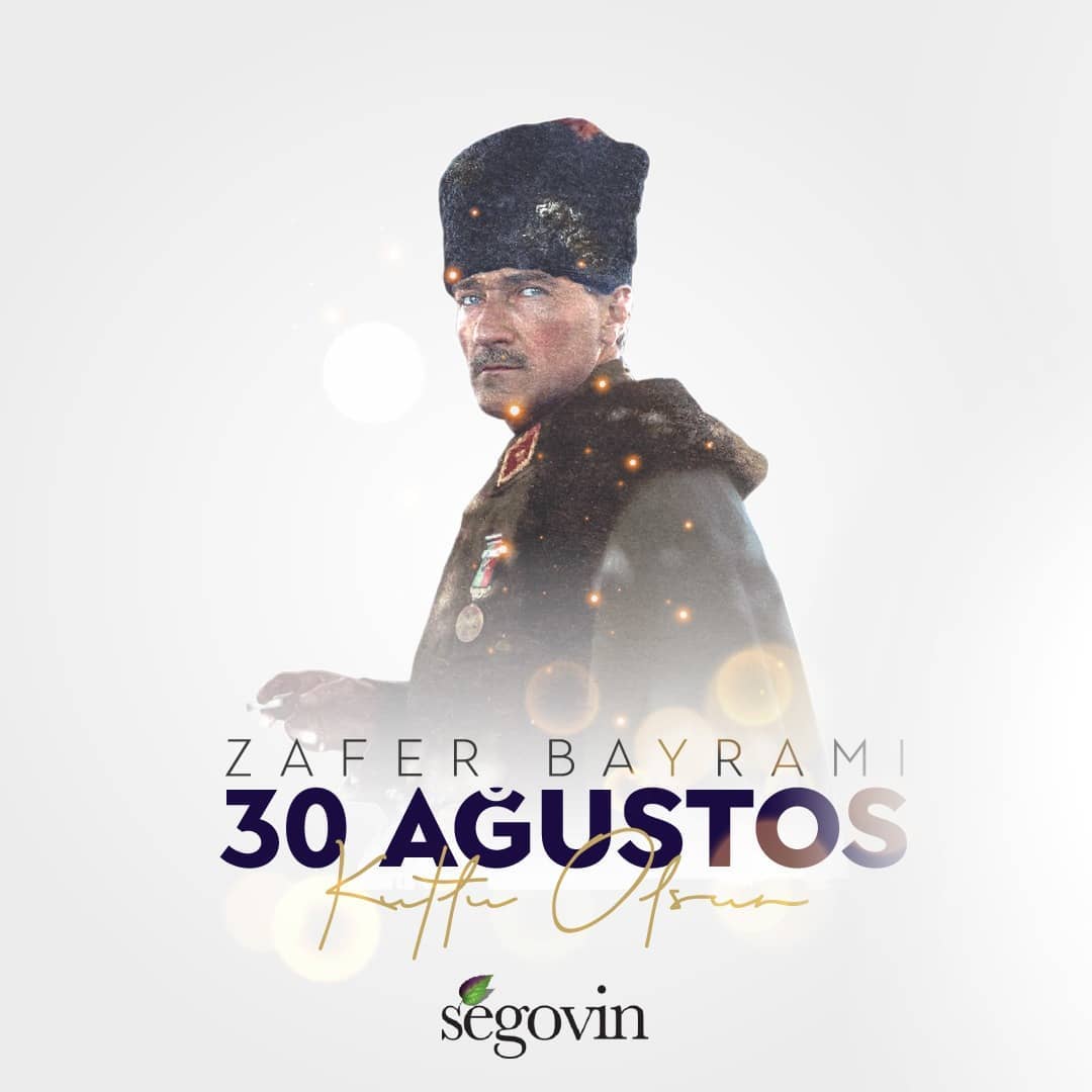 30 Ağustos Zafer Bayramı'mız kutlu olsun ????